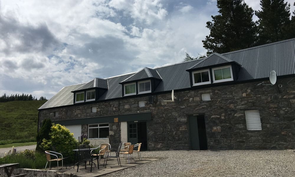 The Bothy Rooms at Oykel Bridge